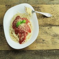 Lactosevrije spaghetti bolognaise